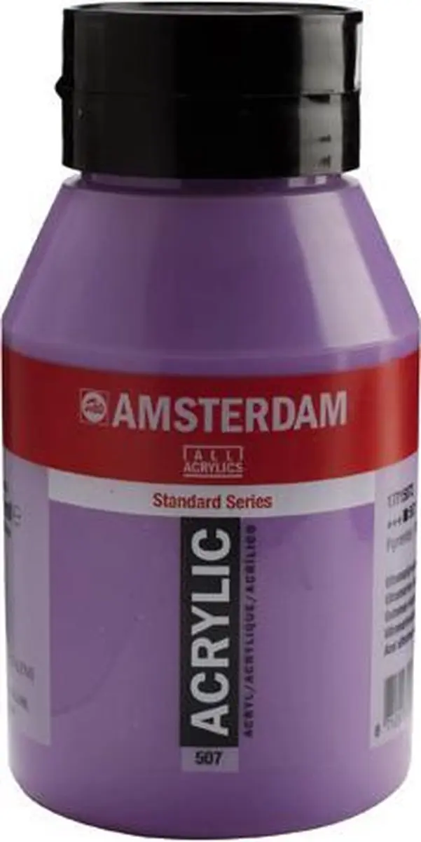 Amsterdam Acrylverf 507 Ultramarijnviolet 1L