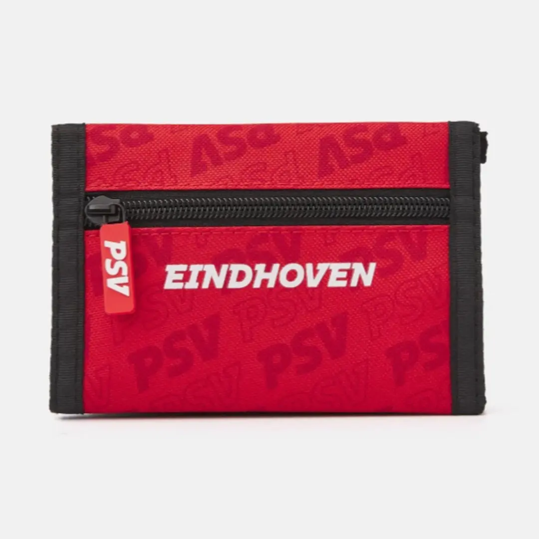 PSV Portemonnee Rood/Zwart