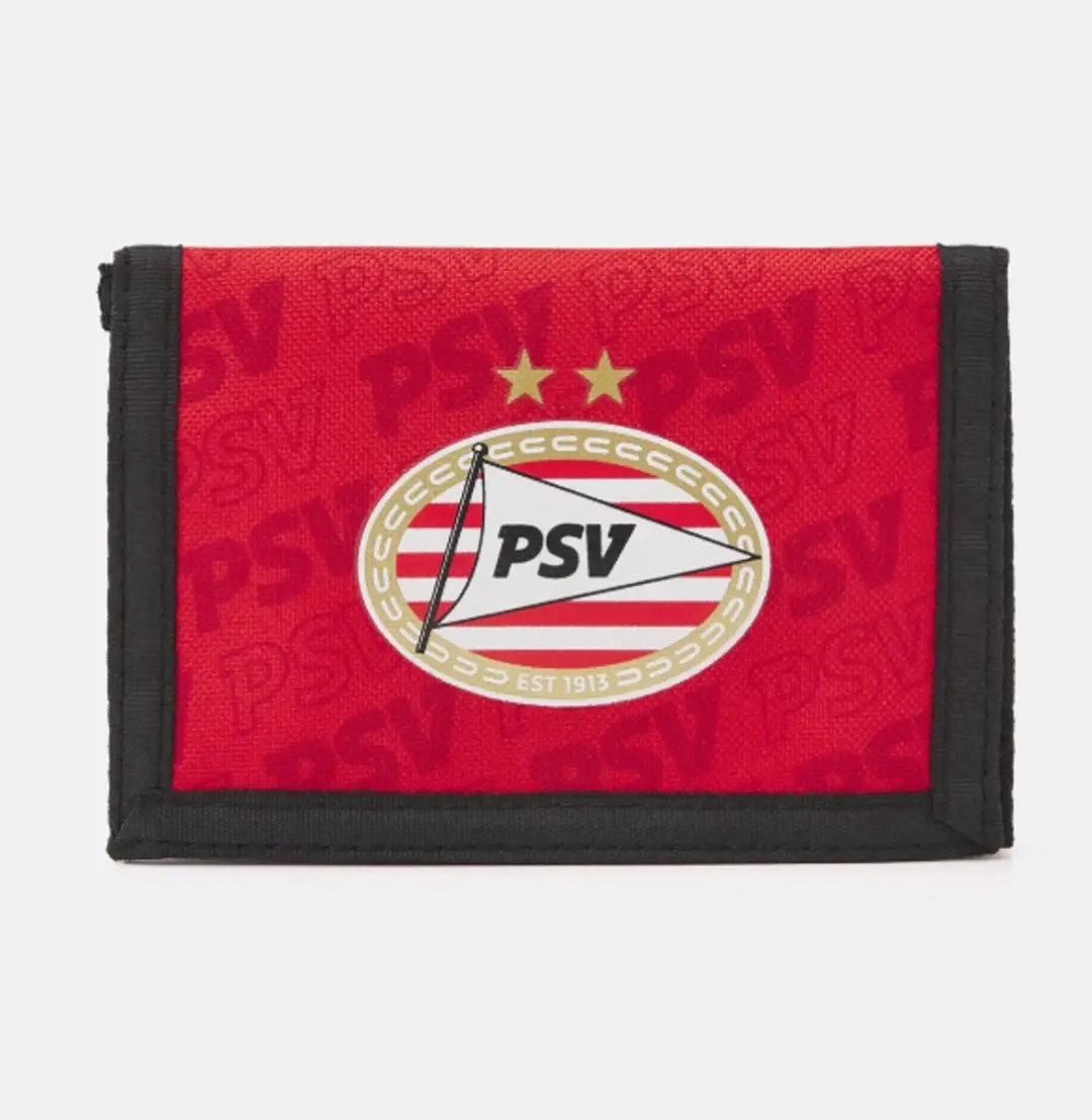 PSV Portemonnee Rood/Zwart