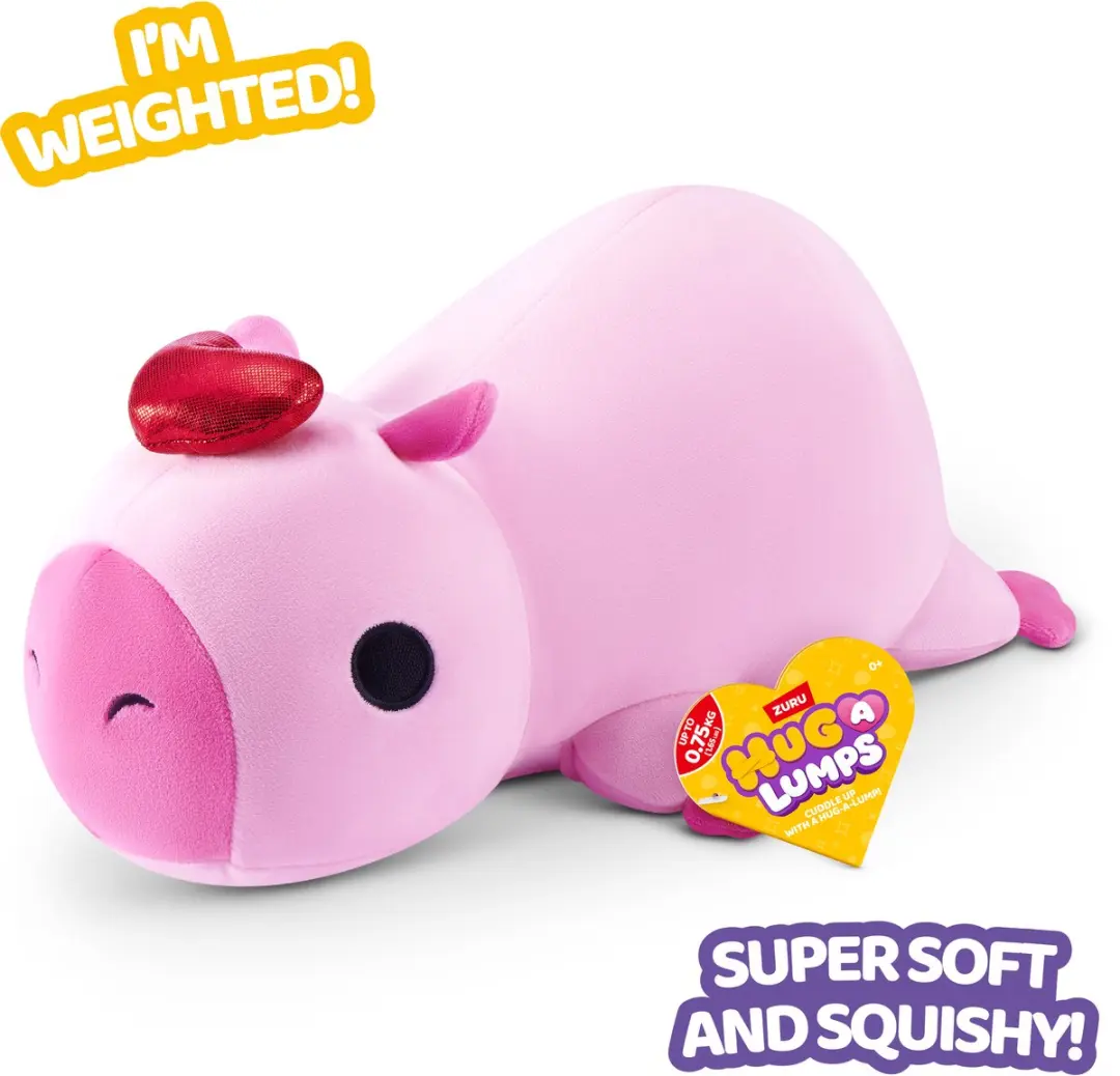 Zuru Capibara Verzwaard Pluche Knuffel 35cm