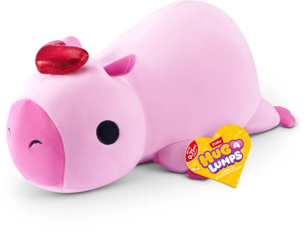 Zuru Capibara Verzwaard Pluche Knuffel 35cm - Meerkleurig