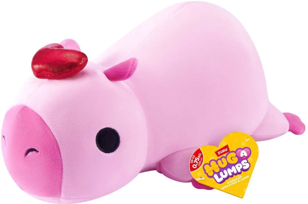 Zuru Capibara Verzwaard Pluche Knuffel 35cm - Meerkleurig - afbeelding 6 van 6