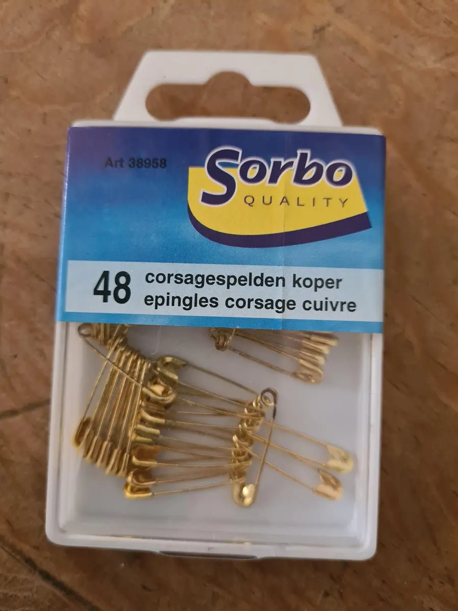 Sorbo 48 Corsage Spelden