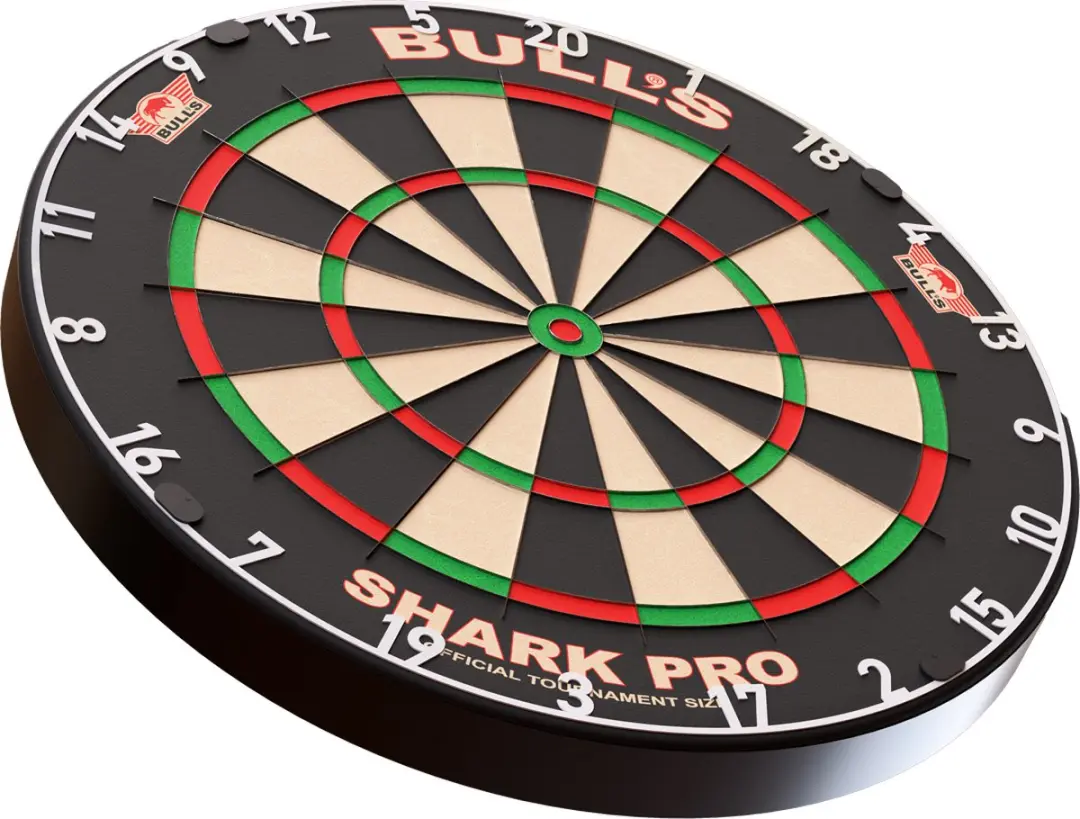 Bull's Domus Professionele Dartset BU-68244 - Dartbord 72cm met verlichting
