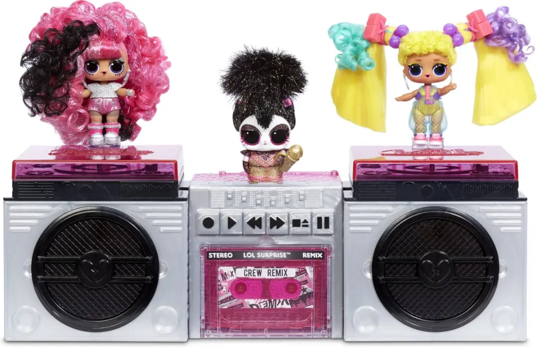 LOL! Surprise! Remix Hair Flip Dolls