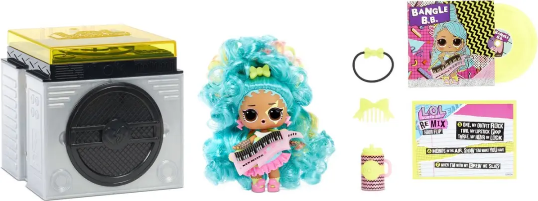 LOL! Surprise! Remix Hair Flip Dolls - Meerkleurig