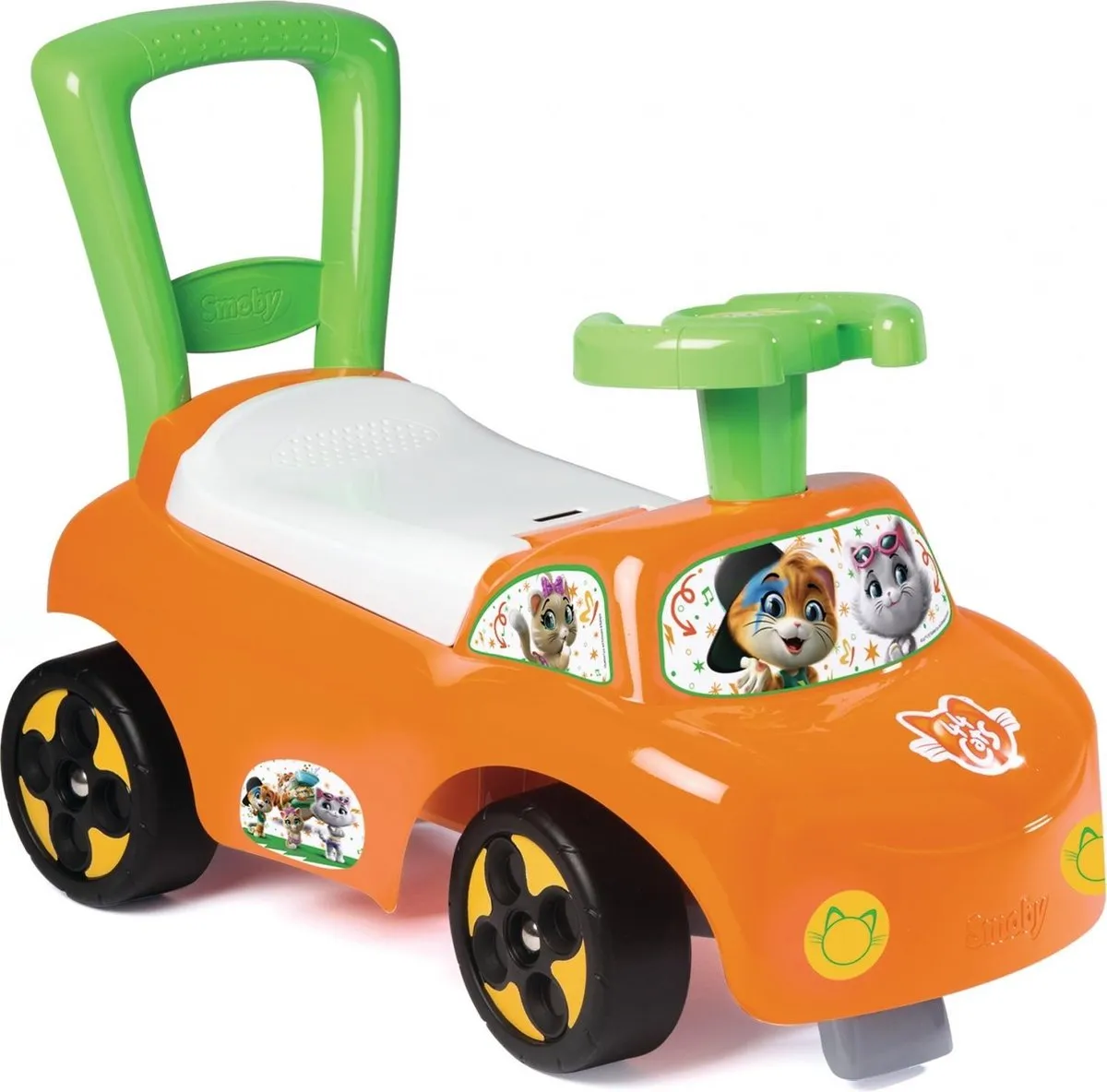 Smoby Ride-on Loopauto 44 Cats