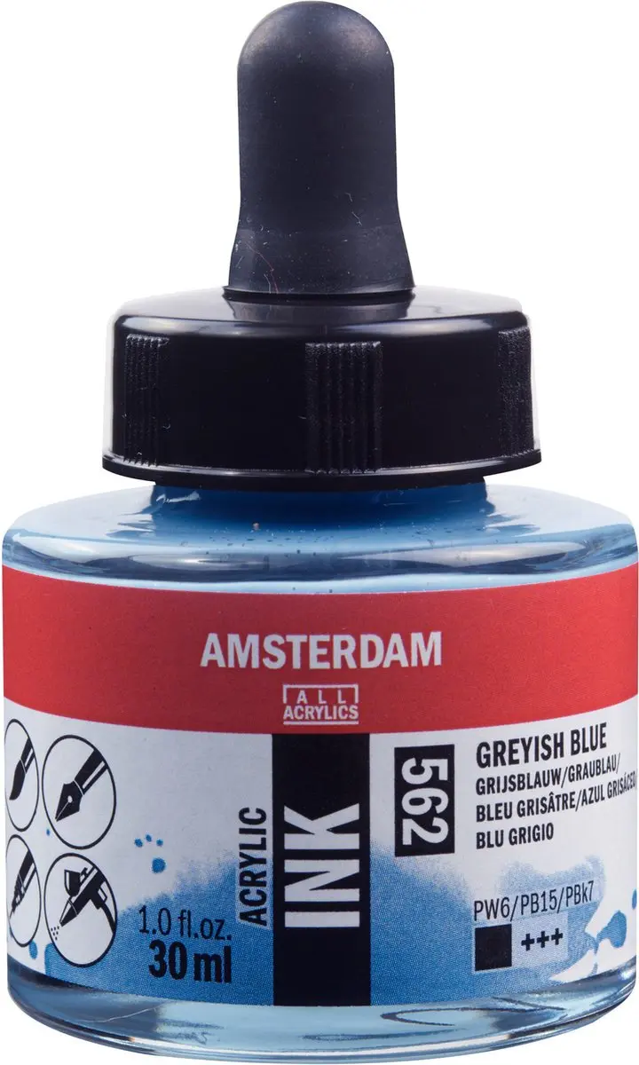 Amsterdam Acrylic Inkt 30ml