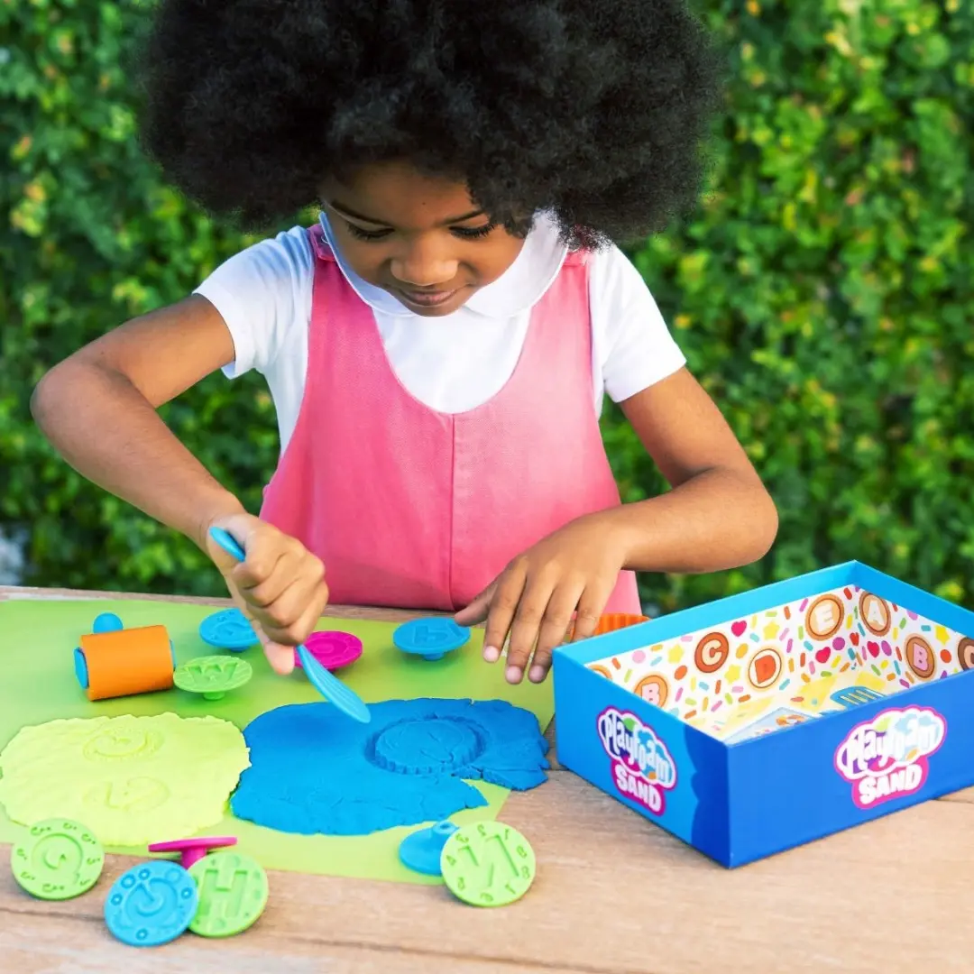 Learning Resources Playfoam Zand ABC Cookies Set - Multikleur