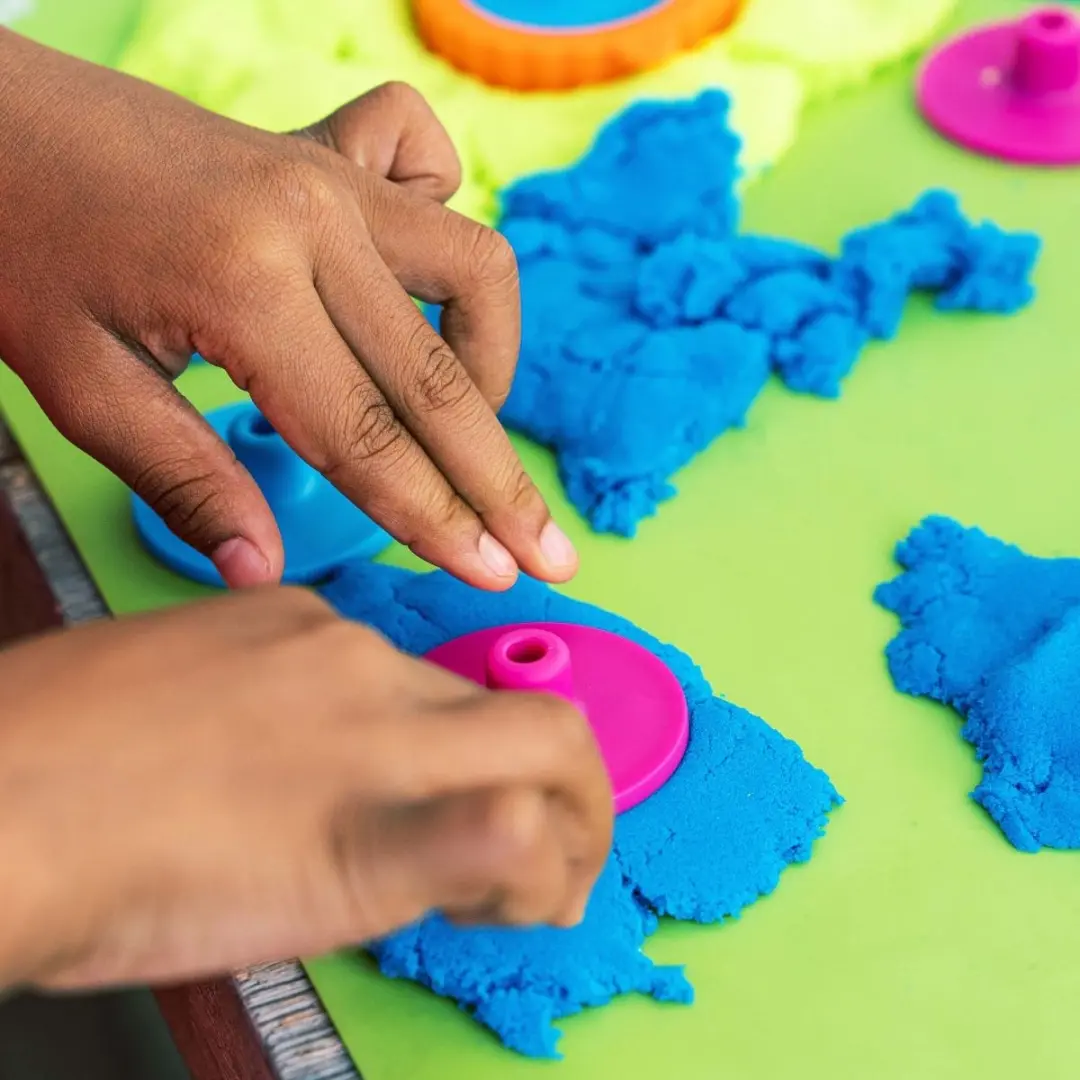Learning Resources Playfoam Zand ABC Cookies Set - Multikleur