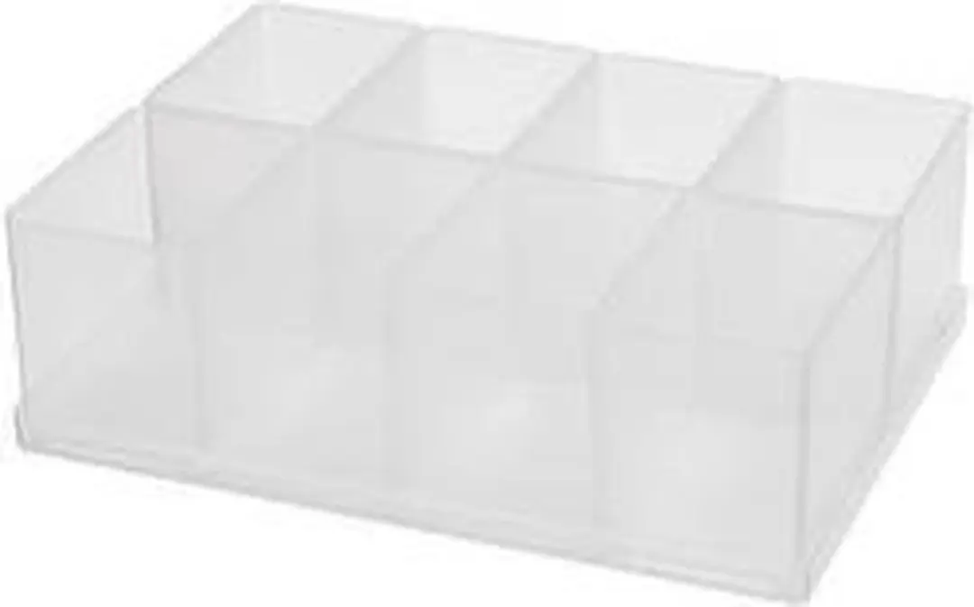 Raaco 80 8xBA8-1 Assortimentskoffer-inzet 220x69x160mm - Transparant