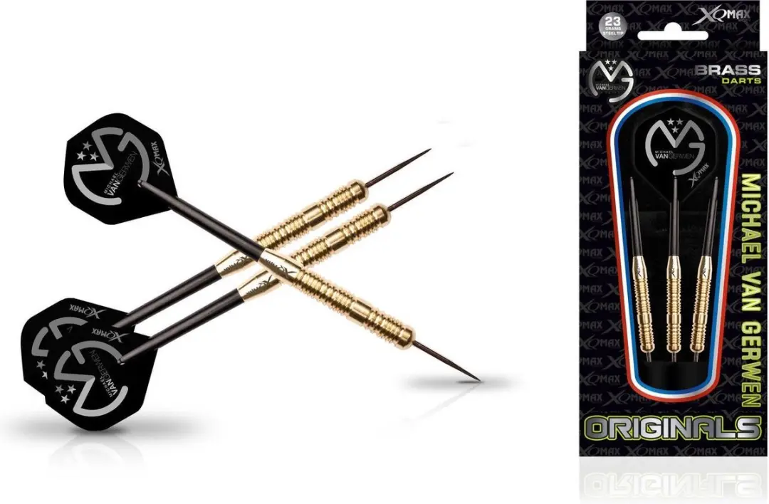 XQMax Michael Van Gerwen Steeltip Darts 23g