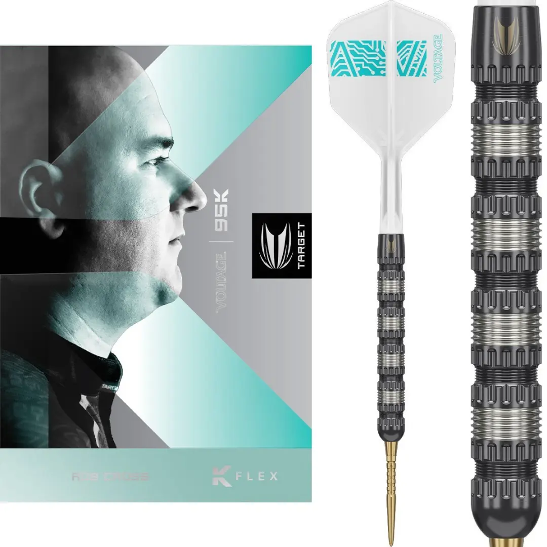 Target Rob Cross 95K 95% Swiss 25g