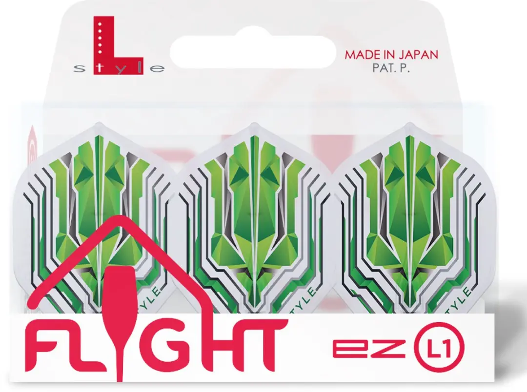 L-Style Champagne Flight EZ L1 Standard Origin Series Groen - FL1010