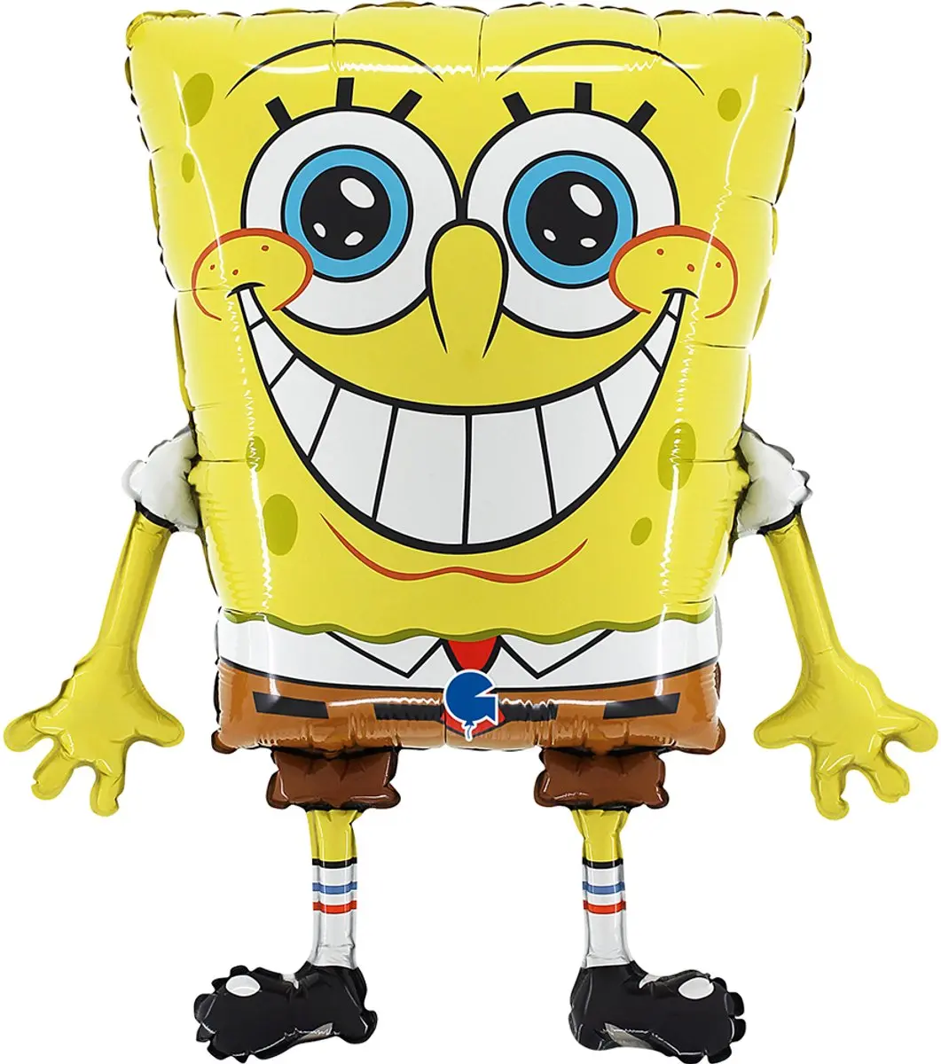 Grabo Bob de Spons Folieballon