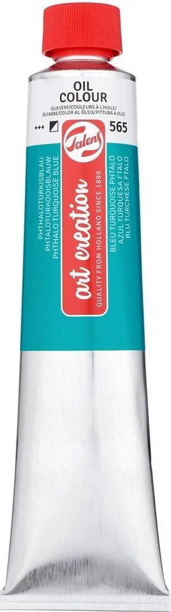Royal Talens Olieverf 565 Phtaloturkooisblauw 200ml