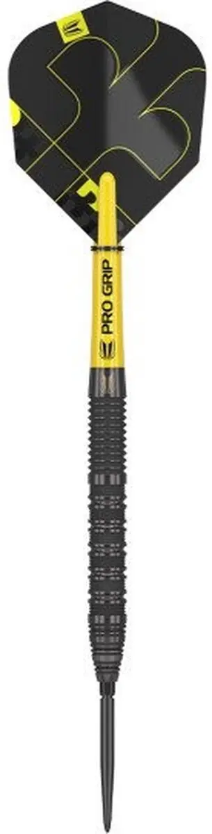 Target Darts Bolide Void Steel Tip 24G - 3 Stuks - afbeelding 6 van 6