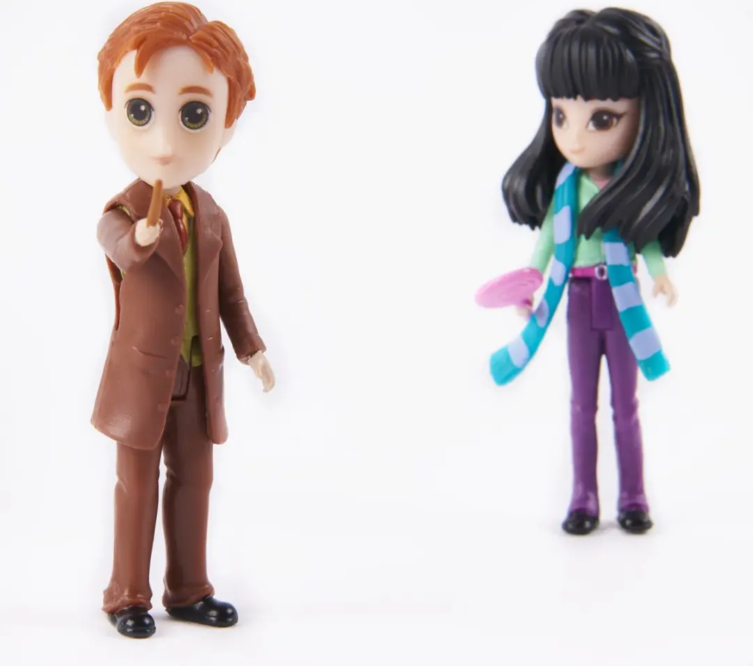 Spin Master Harry Potter Magical Minis Cho Chang & George Wemel - 2 Poppen
