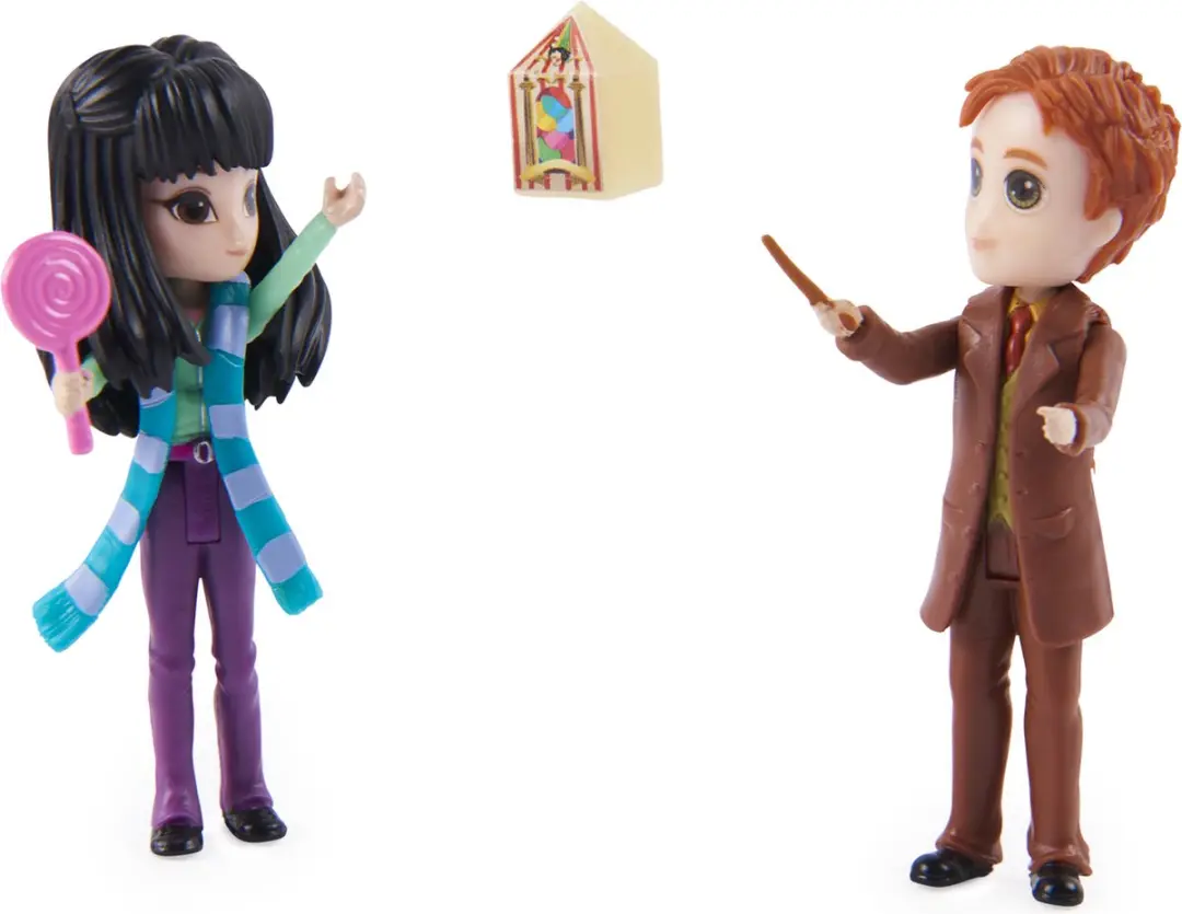 Spin Master Harry Potter Magical Minis Cho Chang & George Wemel