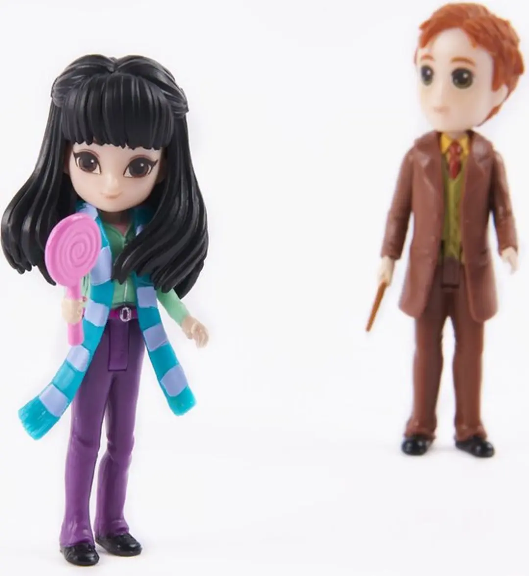 Spin Master Harry Potter Magical Minis Cho Chang & George Wemel - 2 Poppen