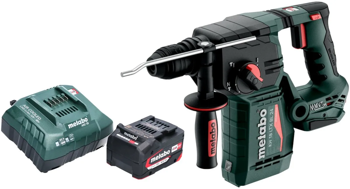 Metabo KH 18 LTX BL 24 Accu-boorhamer
