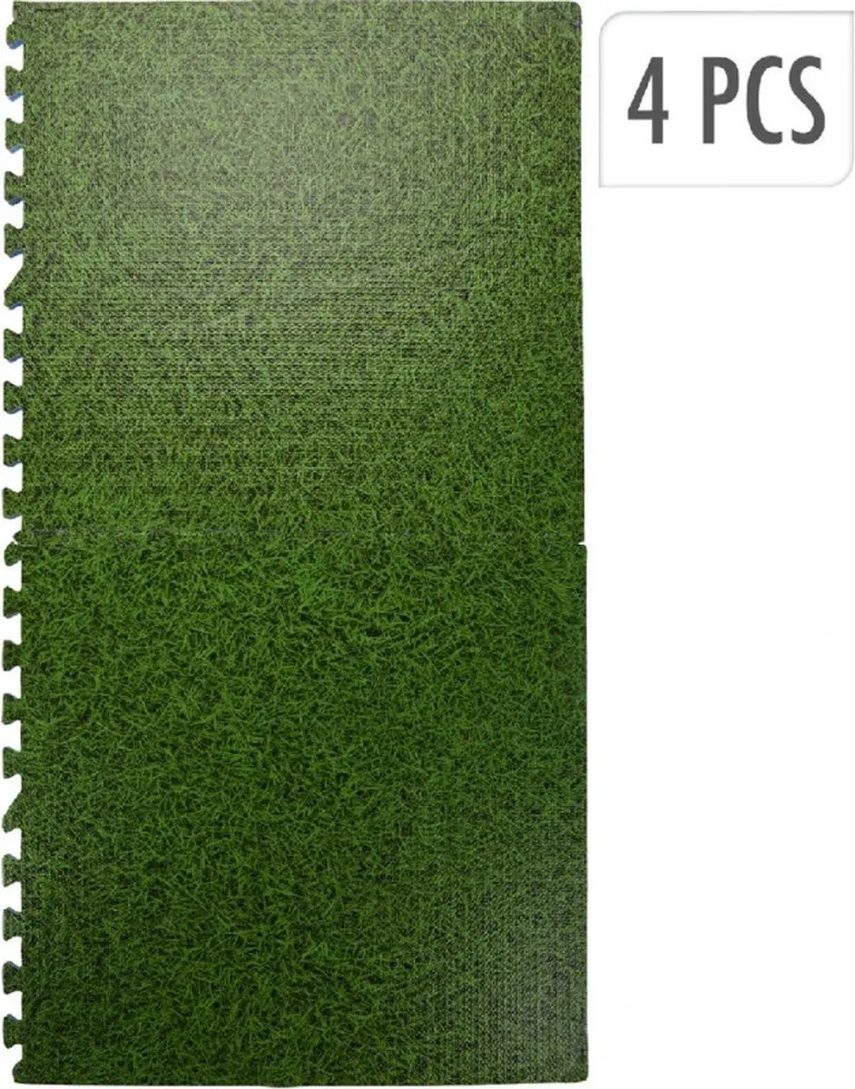 XQMax Vloertegels Groen 60x60cm - 10mm - 4 Stuks
