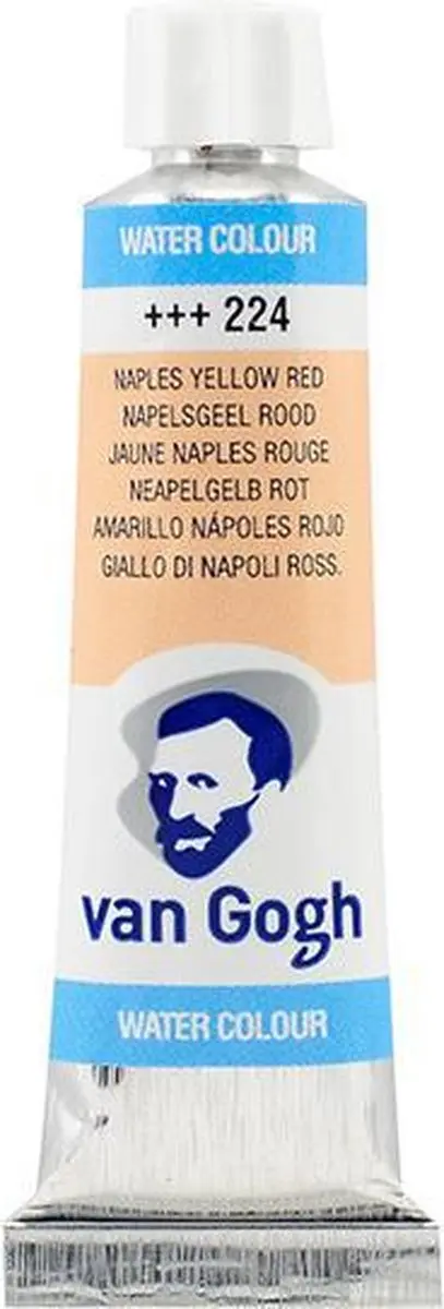 Van Gogh Aquarelverf Napelsgeel Rood 10ml