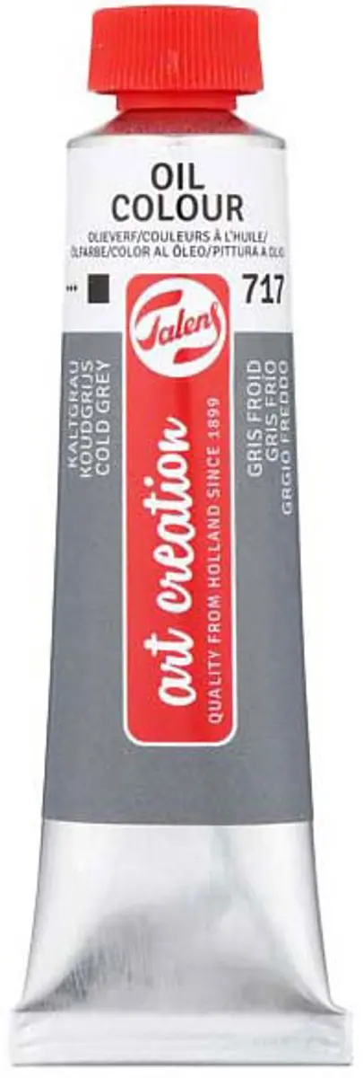 Talens Olieverf Koudgrijs 250ml