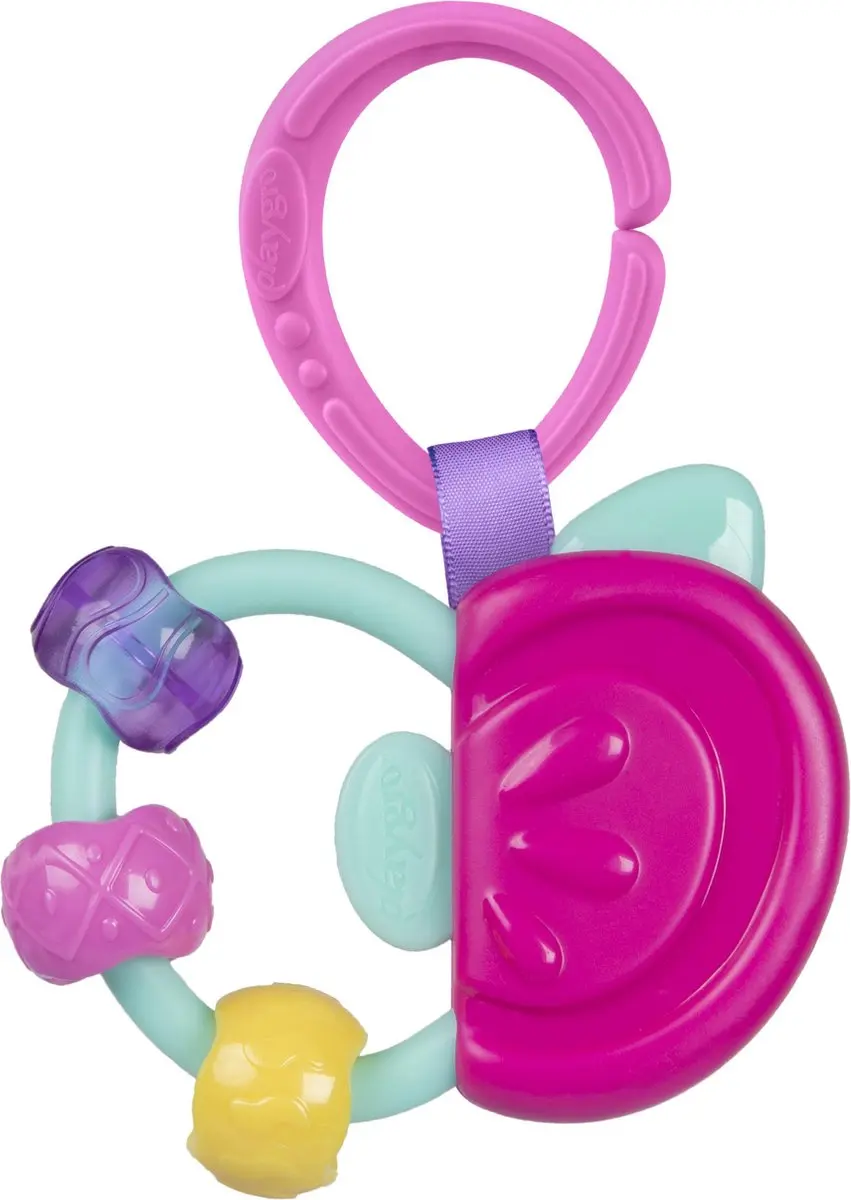 Playgro Stella Eenhoorn Geschenkset - 3 Bijtpseeltjes & 3 Ringen - Multi