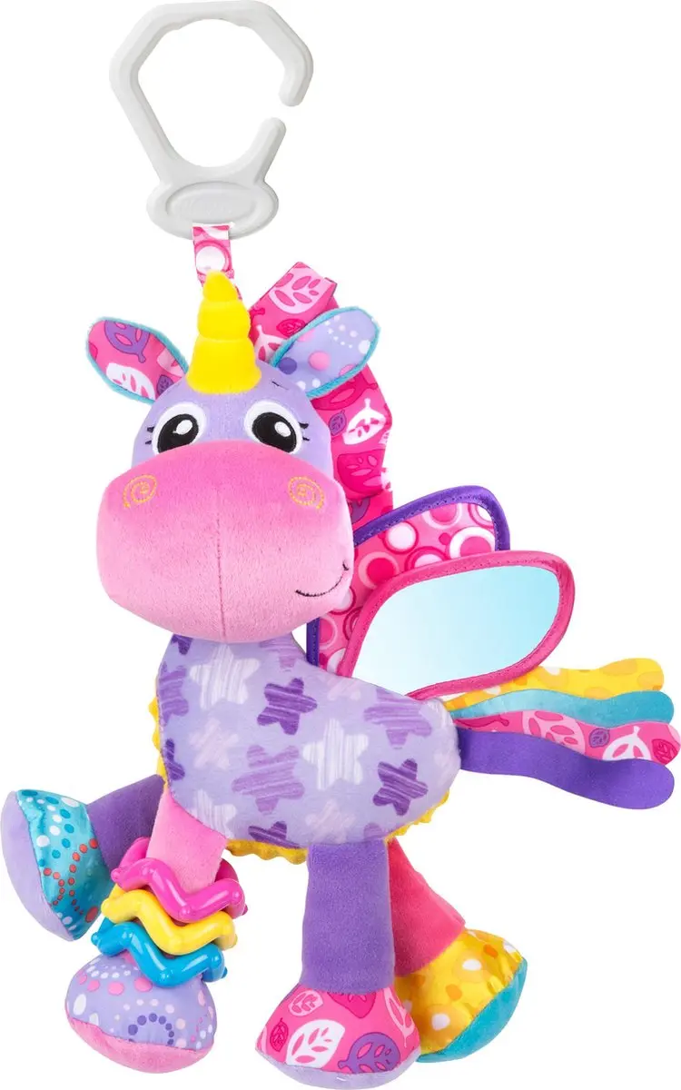 Playgro Stella Eenhoorn Geschenkset - 3 Bijtpseeltjes & 3 Ringen - Multi