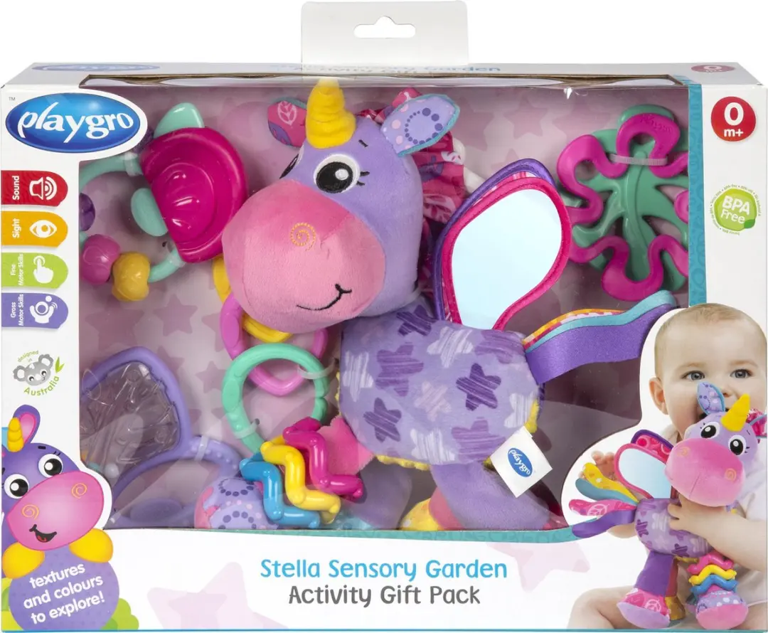Playgro Stella Eenhoorn Geschenkset