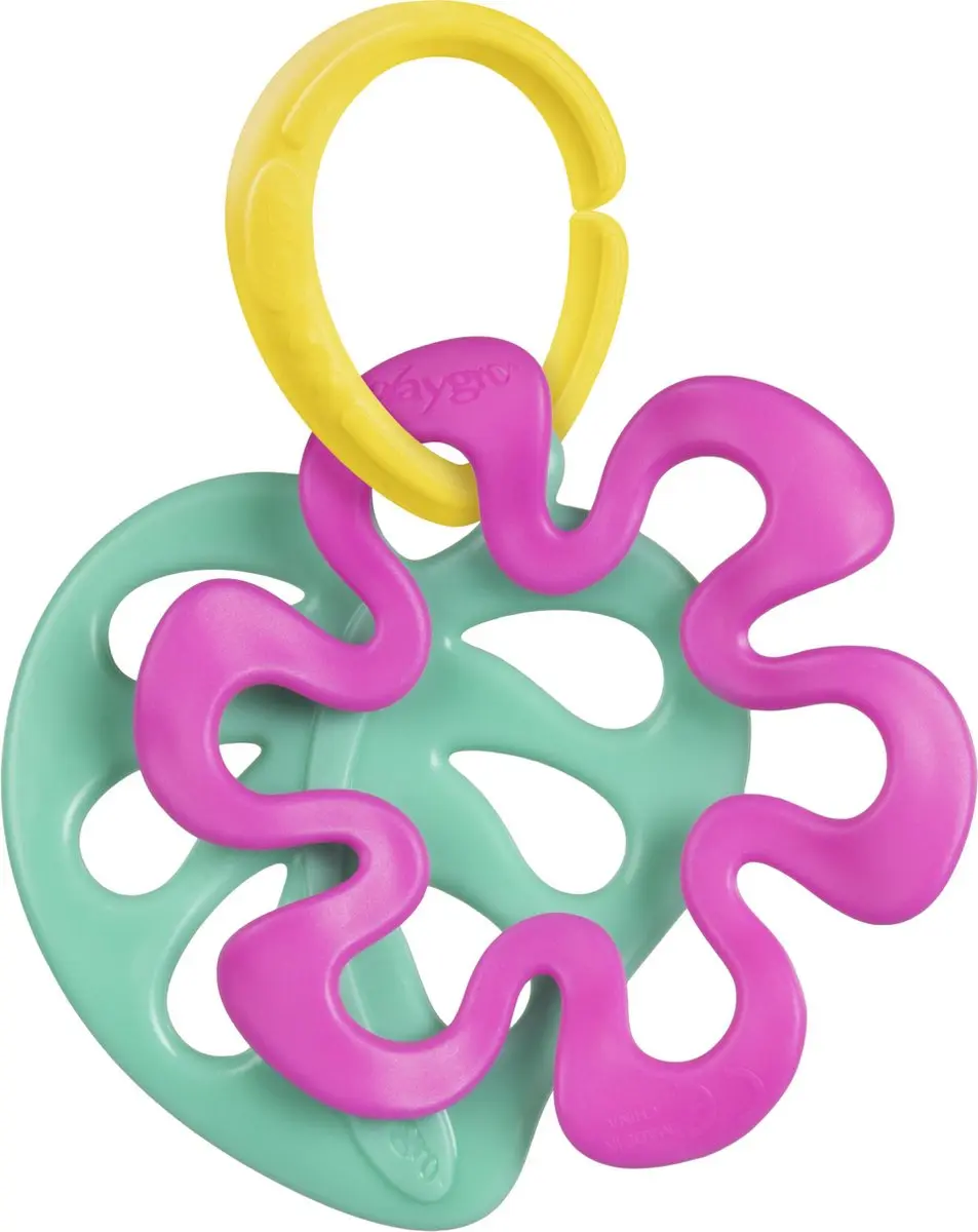 Playgro Stella Eenhoorn Geschenkset - 3 Bijtpseeltjes & 3 Ringen - Multi - afbeelding 6 van 6