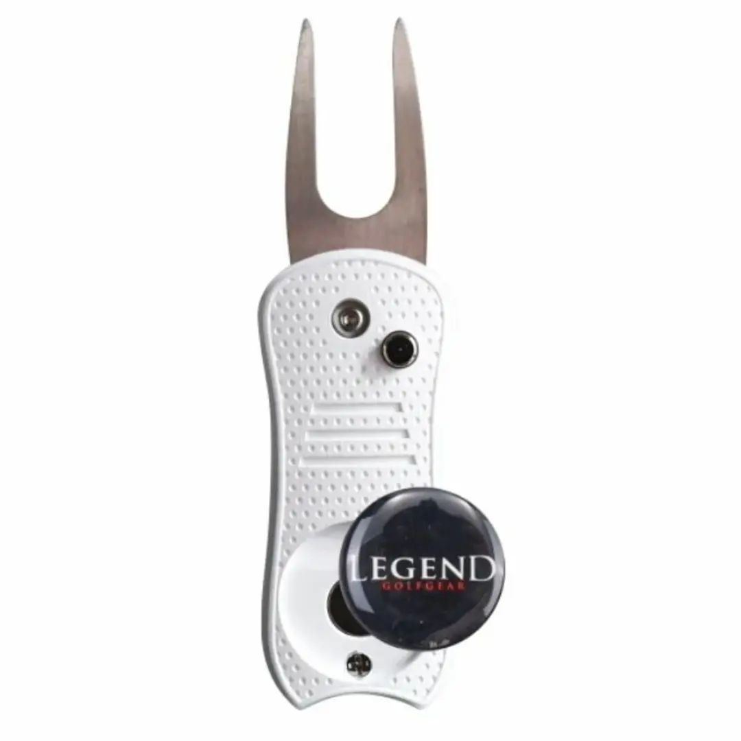 Legend Pitchfork Stiletto Wit