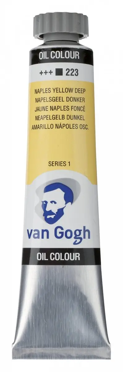 Van Gogh Olieverf #223 Napelsgeel Donker 20ml