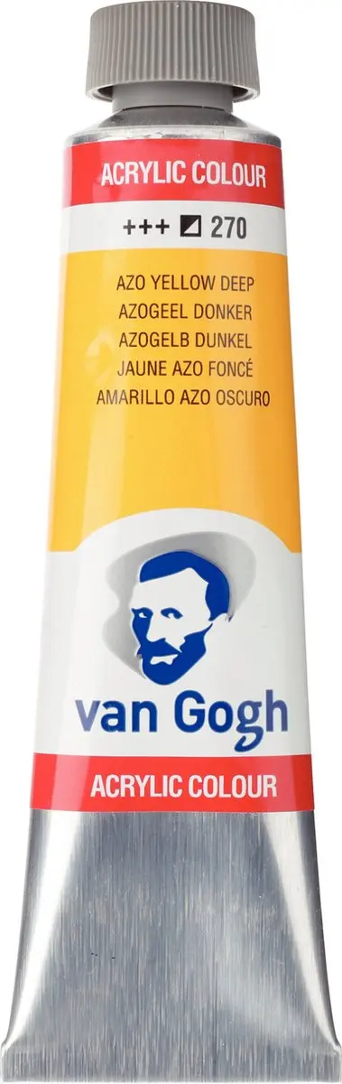 Van Gogh Acrylverf Azogeel Donker 270