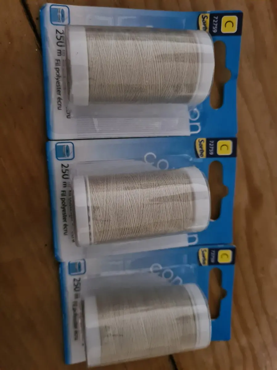 Sorbo Polyestergaren 250m