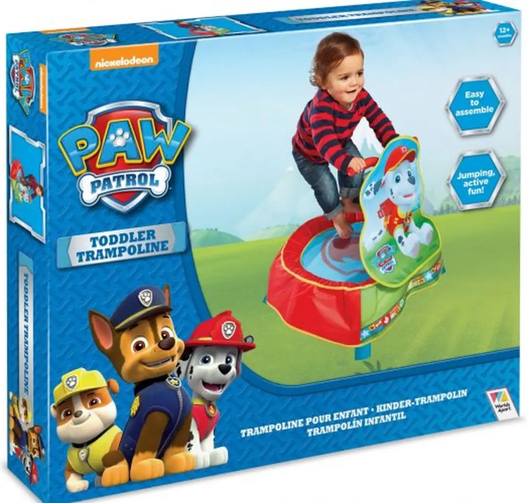 PAW Patrol Trampoline 60x60x56cm - Multicolor