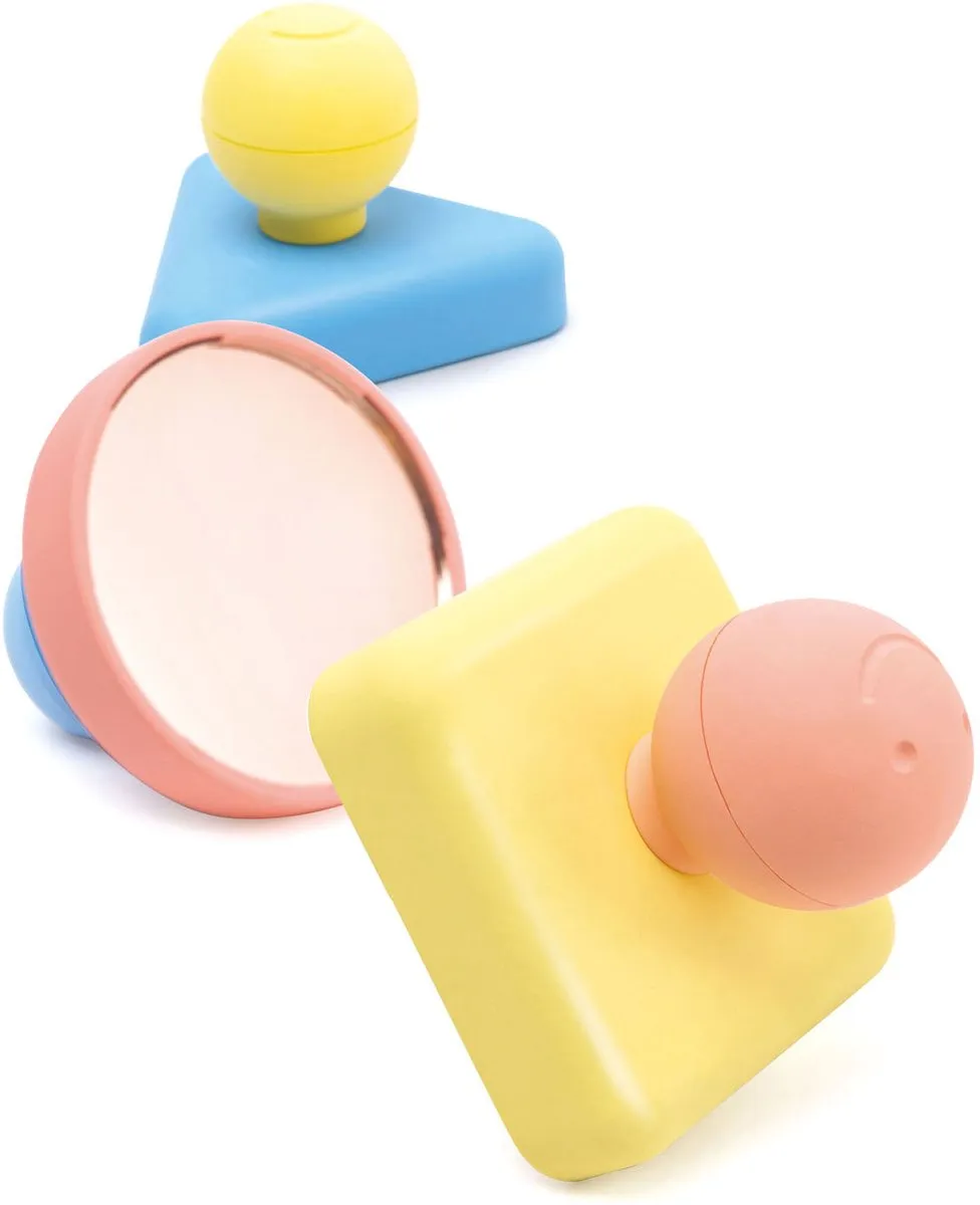 Hape Spiegel Vorm Puzzel E0072 - Veelkleurig
