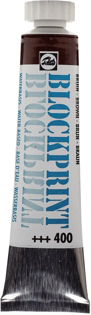 Talens Blockprint Sneldrogende Verf 20ml