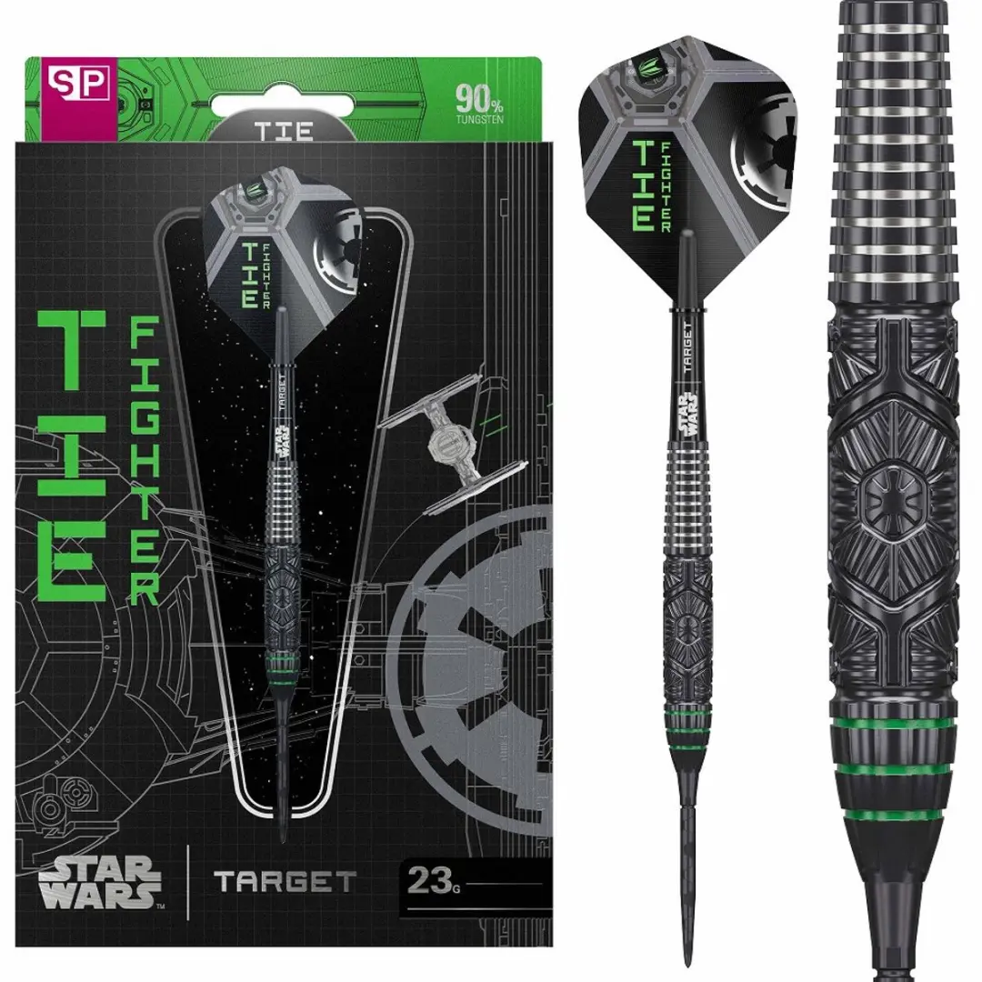 Target Star Wars TIE Fighter Dartpijlen 3 Stuks