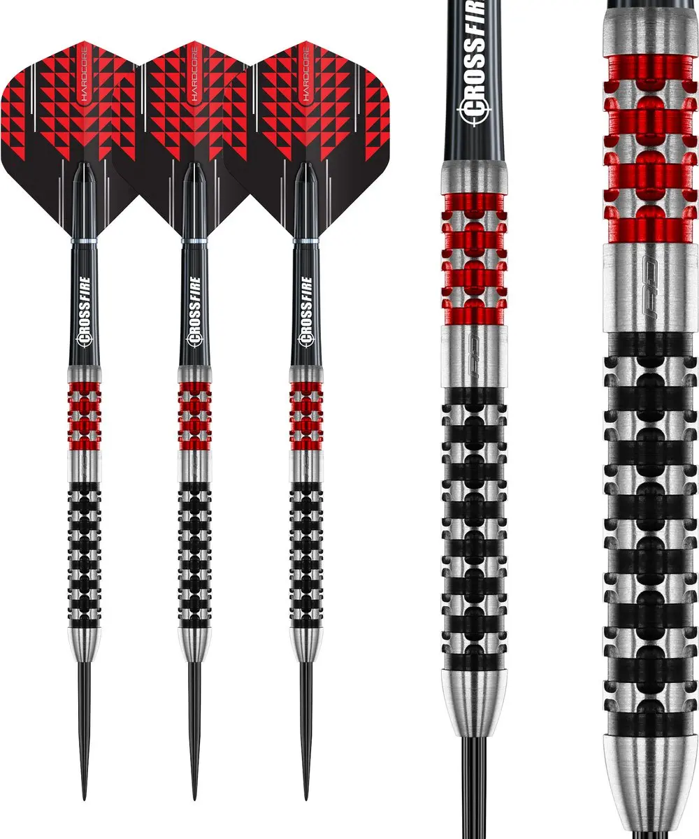 Red Dragon Crossfire 90% Dartpijlen - 3 Stuks