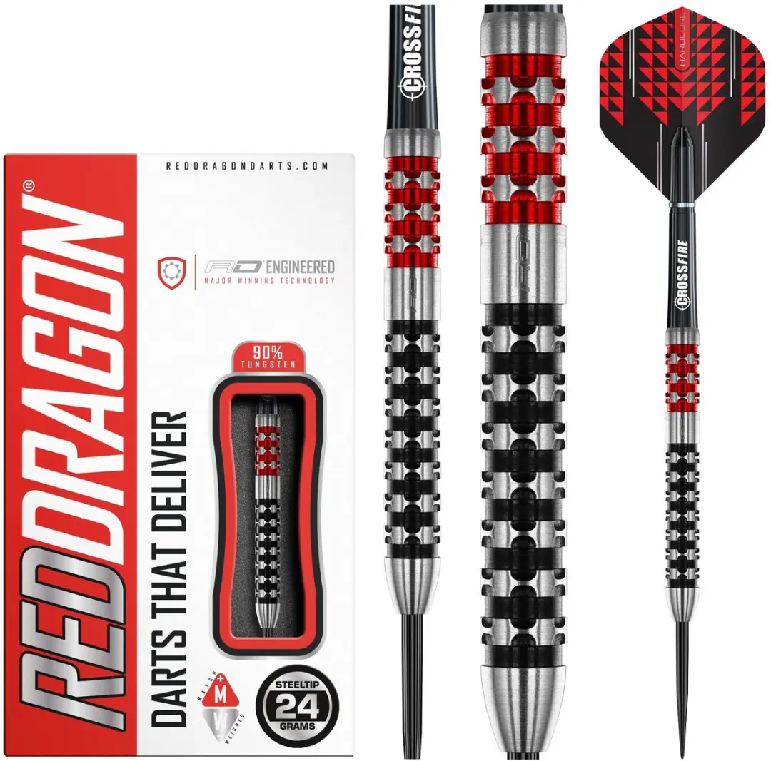 Red Dragon Crossfire 90% Dartpijlen