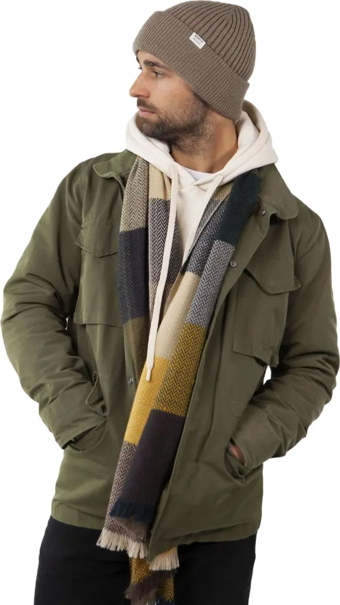 Barts Nieck Beanie Heren - Bruin