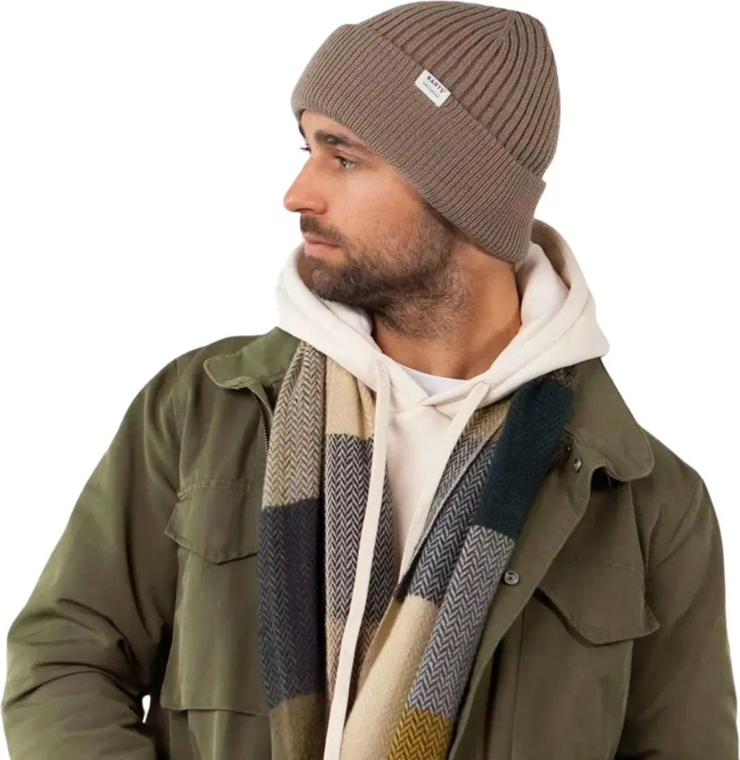 Barts Nieck Beanie Heren - Bruin