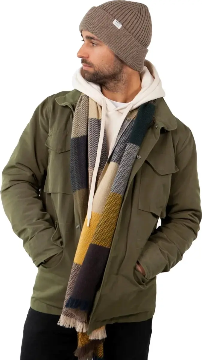 Barts Nieck Beanie Heren - Bruin