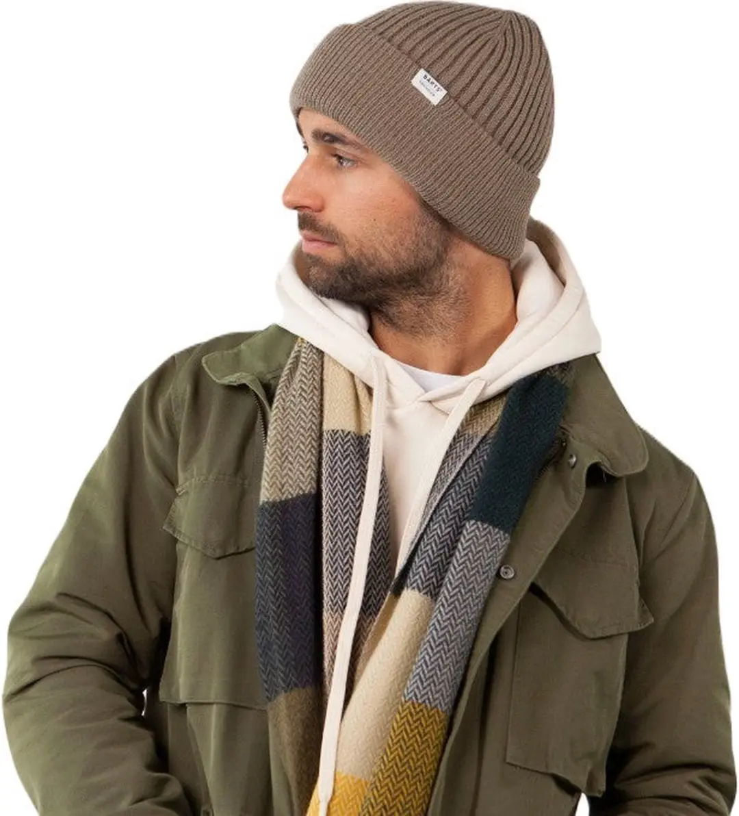 Barts Nieck Beanie Heren - Bruin