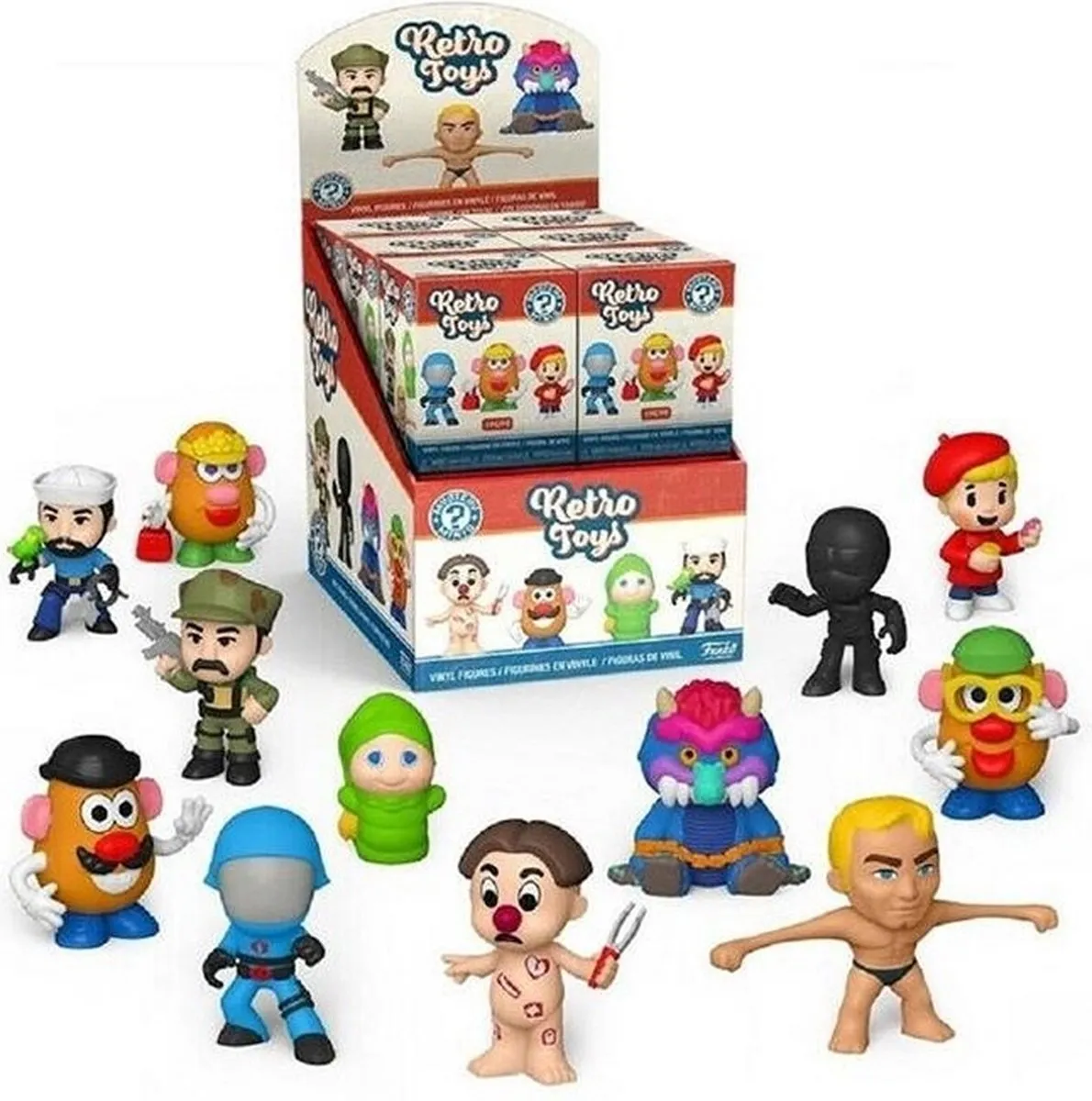 Funko Pop! Mystery Mini Hasbro Retro Toys