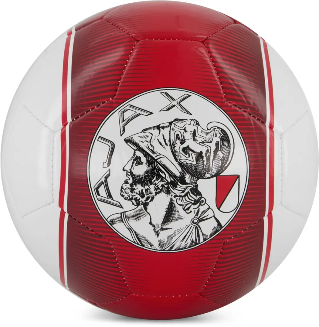 Ajax Voetbal - 5 - Rood/Wit