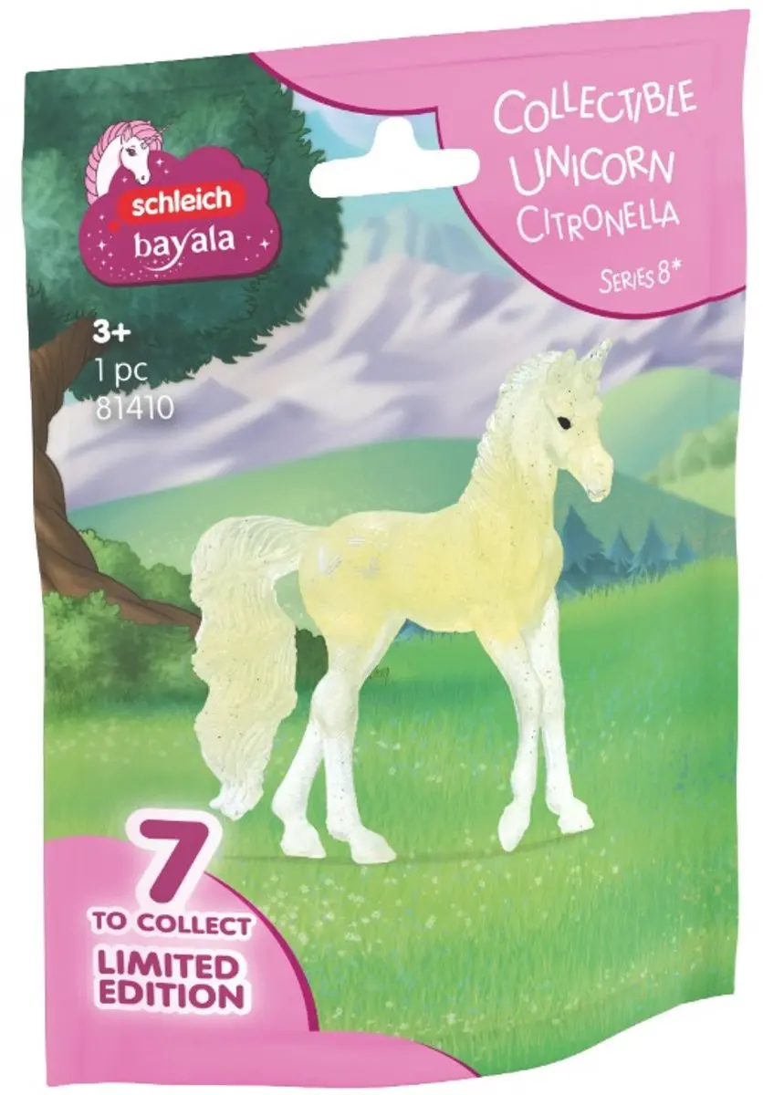Schleich Verzameleenhoorn Citronella