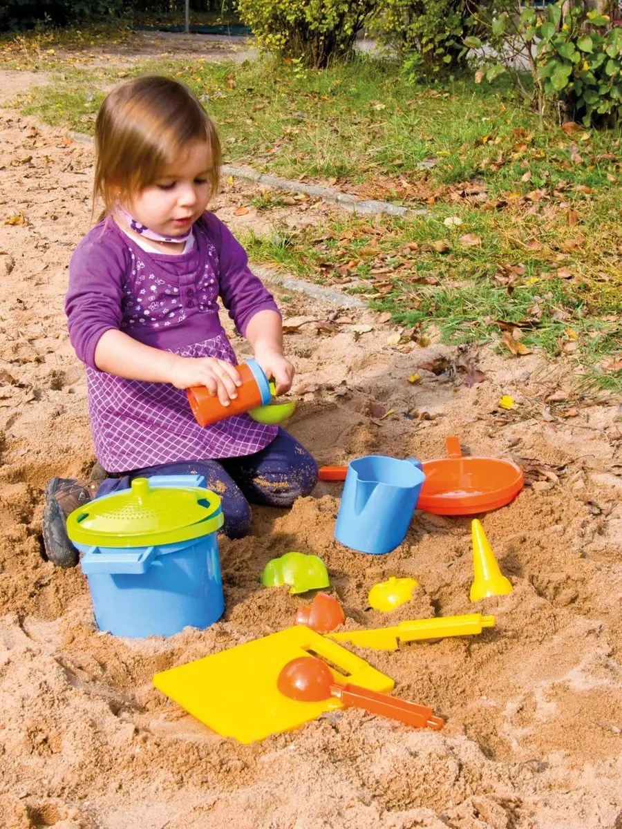 Lena Happy Sand Zandbakspeelset 14-delig - Multi - afbeelding 6 van 6